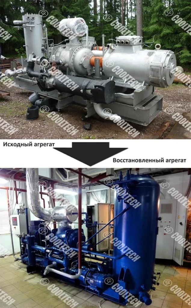 восстановление холодильных агрегатов в Санкт-Петербурге