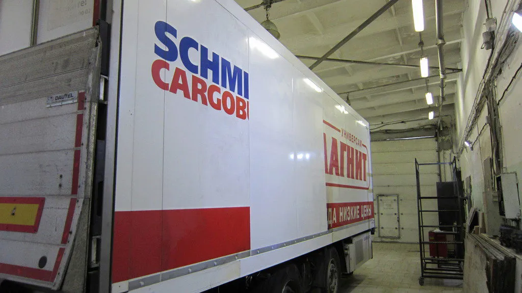 ремонт кузовов для перевозки мяса в Санкт-Петербурге