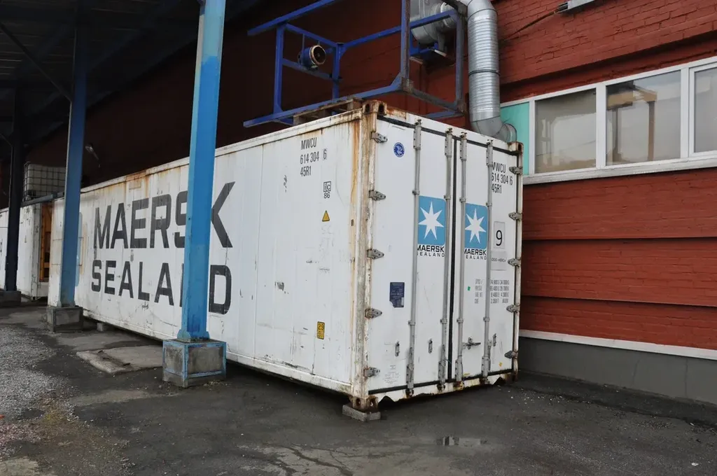 продается рефрижераторный контейнер б/у в Санкт-Петербурге 3