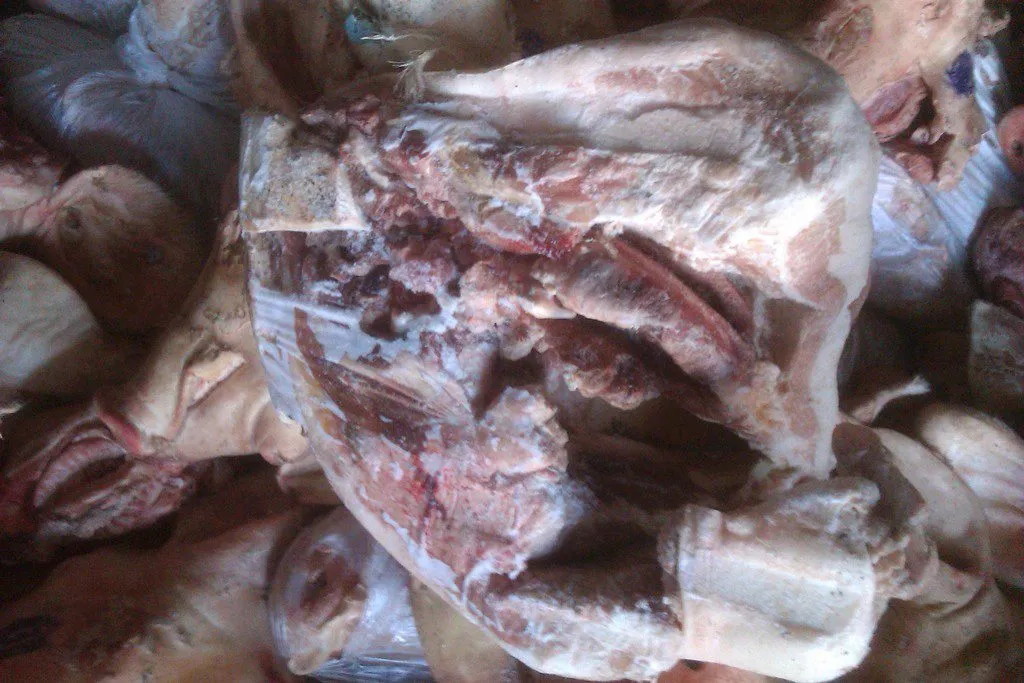 фотография продукта Головы свиные полные 20 руб/кг!!!