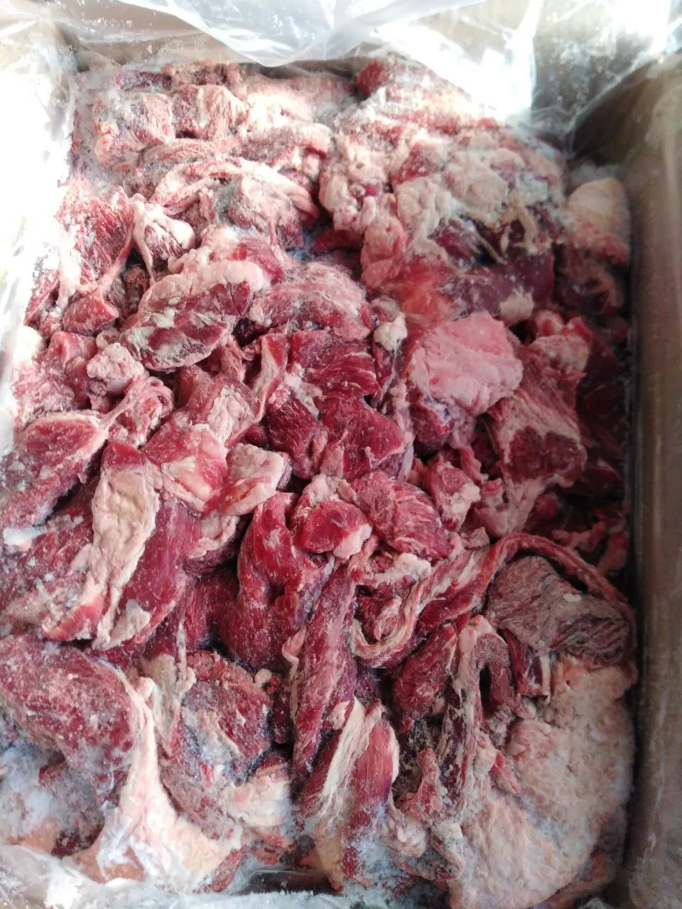 фотография продукта Котлетное мясо говядина
