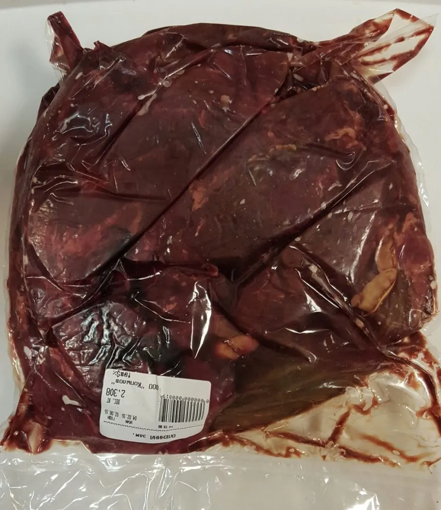 мясо оленя  Оленина Экспорт Корейка в Санкт-Петербурге 5