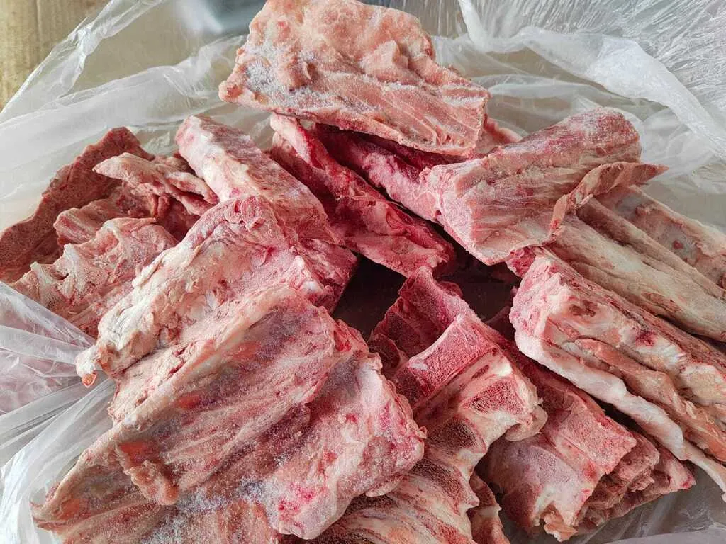 Фотография продукта Рагу хребтовое свиное (борщ) в п/бл РФ