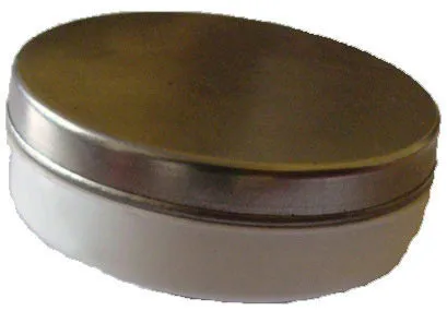 фотография продукта Монпасье Металлическая банка для конфет