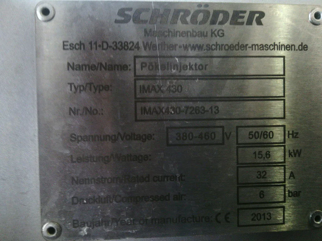 фотография продукта  Инъектор schroder imax 430 на 400 игл