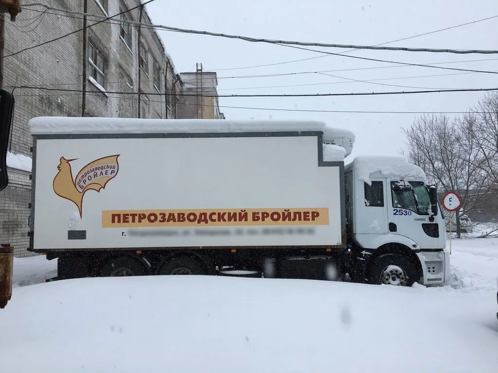 грузовик рефриж-изот на шасси Ford CARGO в Санкт-Петербурге 2