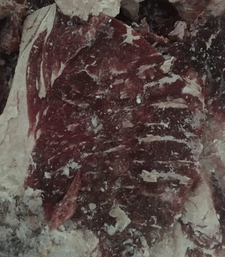 фотография продукта Тримминг мраморных бычков говяжий корпус