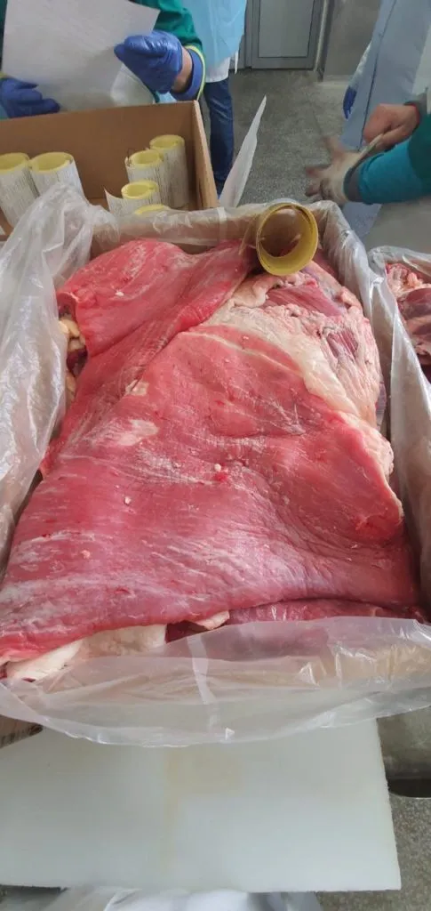 мясо говядины на китай  в Азербайджане 4