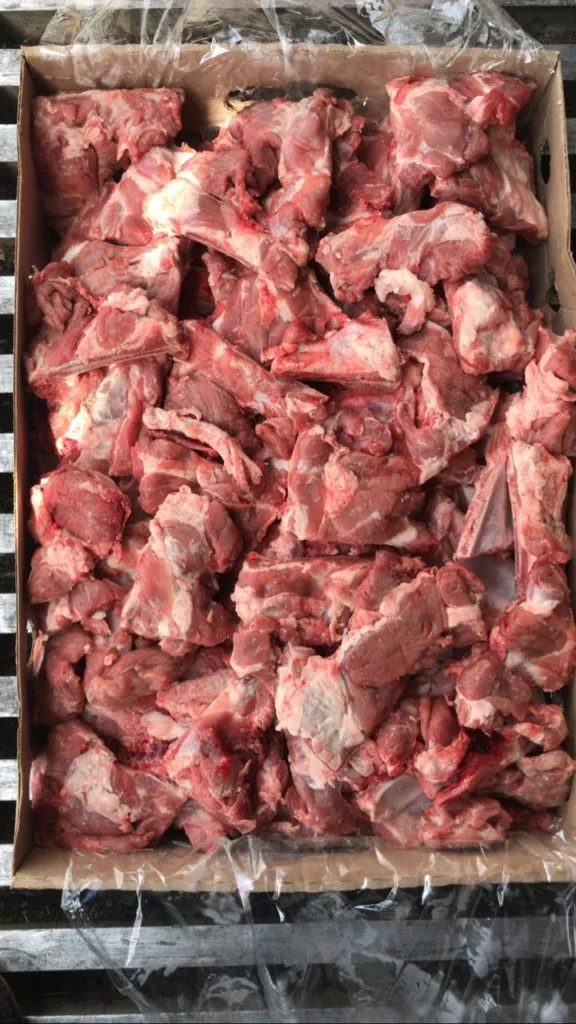 фотография продукта Свиные, мясные хрящи для копчения