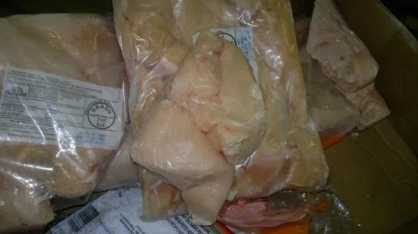 фотография продукта Филе грудки куриное бразилия 335руб