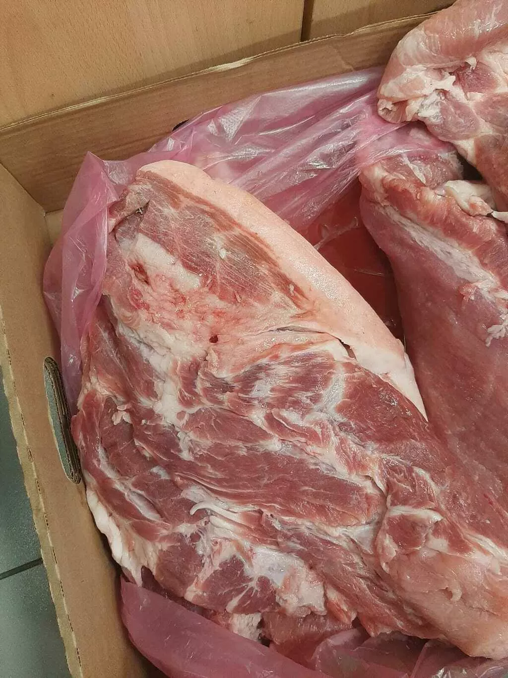 свинина мясо обваленное-265 руб ГОСТ в Санкт-Петербурге 3