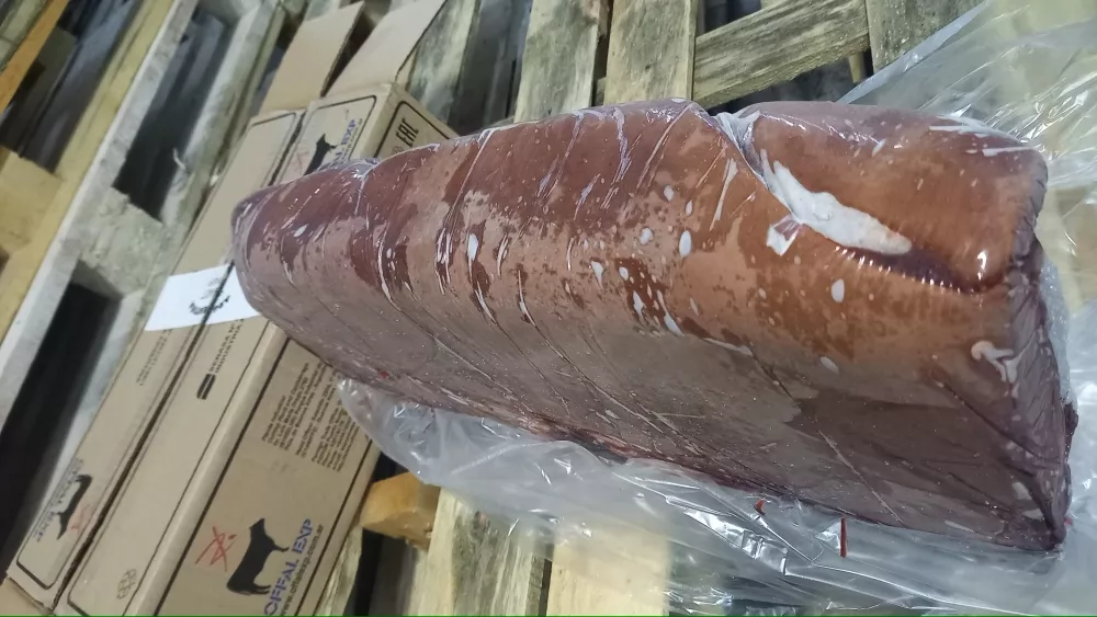 фотография продукта Печень говяжья аргентина  на складе спб