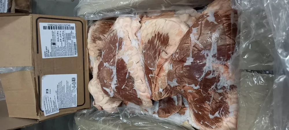 фотография продукта Сердце говяжье аргентина offal склад спб