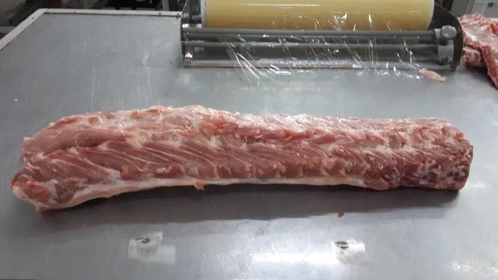фотография продукта спино-поясничный свиной отруб без кости