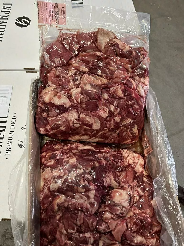 фотография продукта Мраморная говядина котлетное мясо (trim)