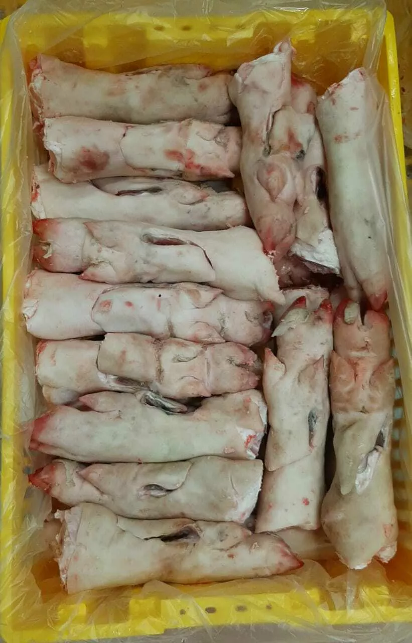 Фотография продукта Свинина ноги задние/передние нейма