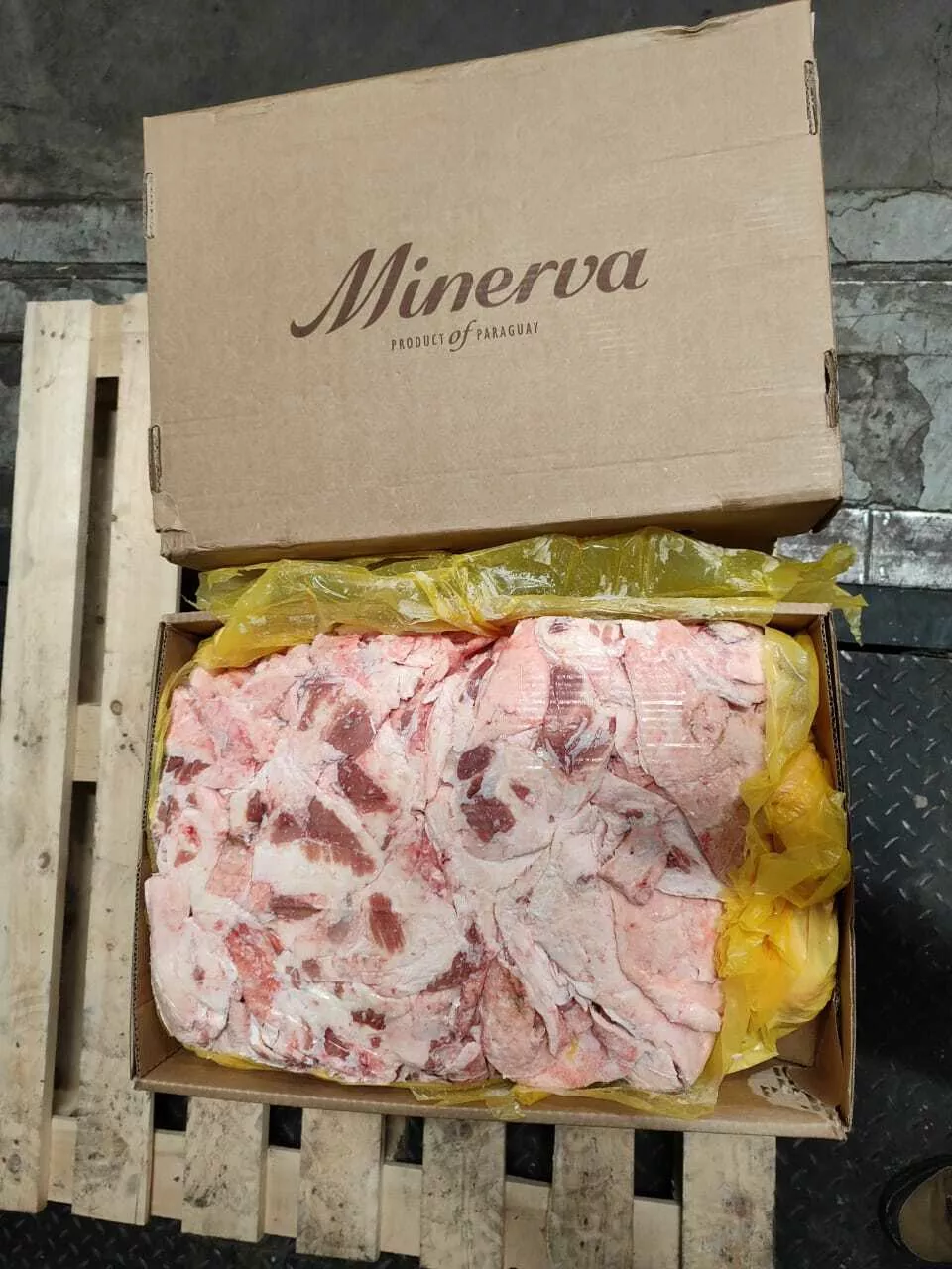 Фотография продукта Жир говяжий парагвай minerva 