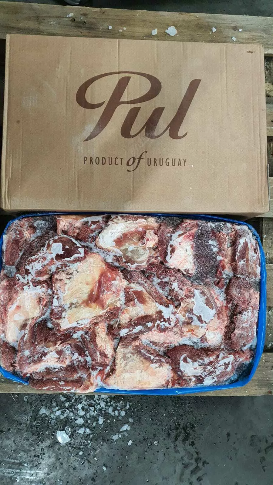 Фотография продукта Щека говяжья уругвай pul