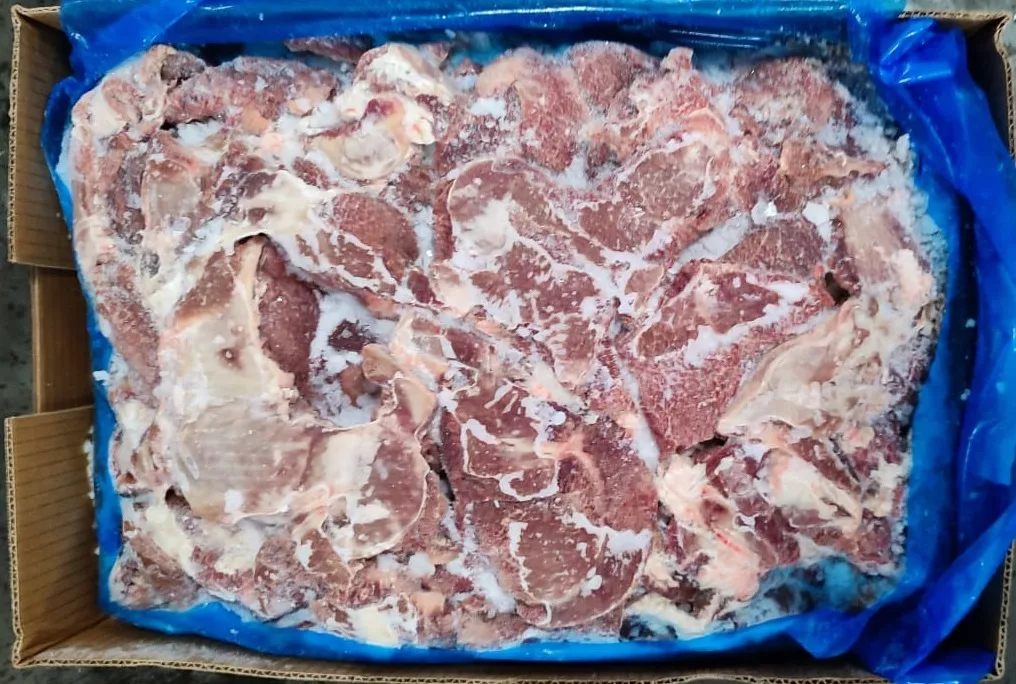 фотография продукта Щека говяжья бразилия minerva 