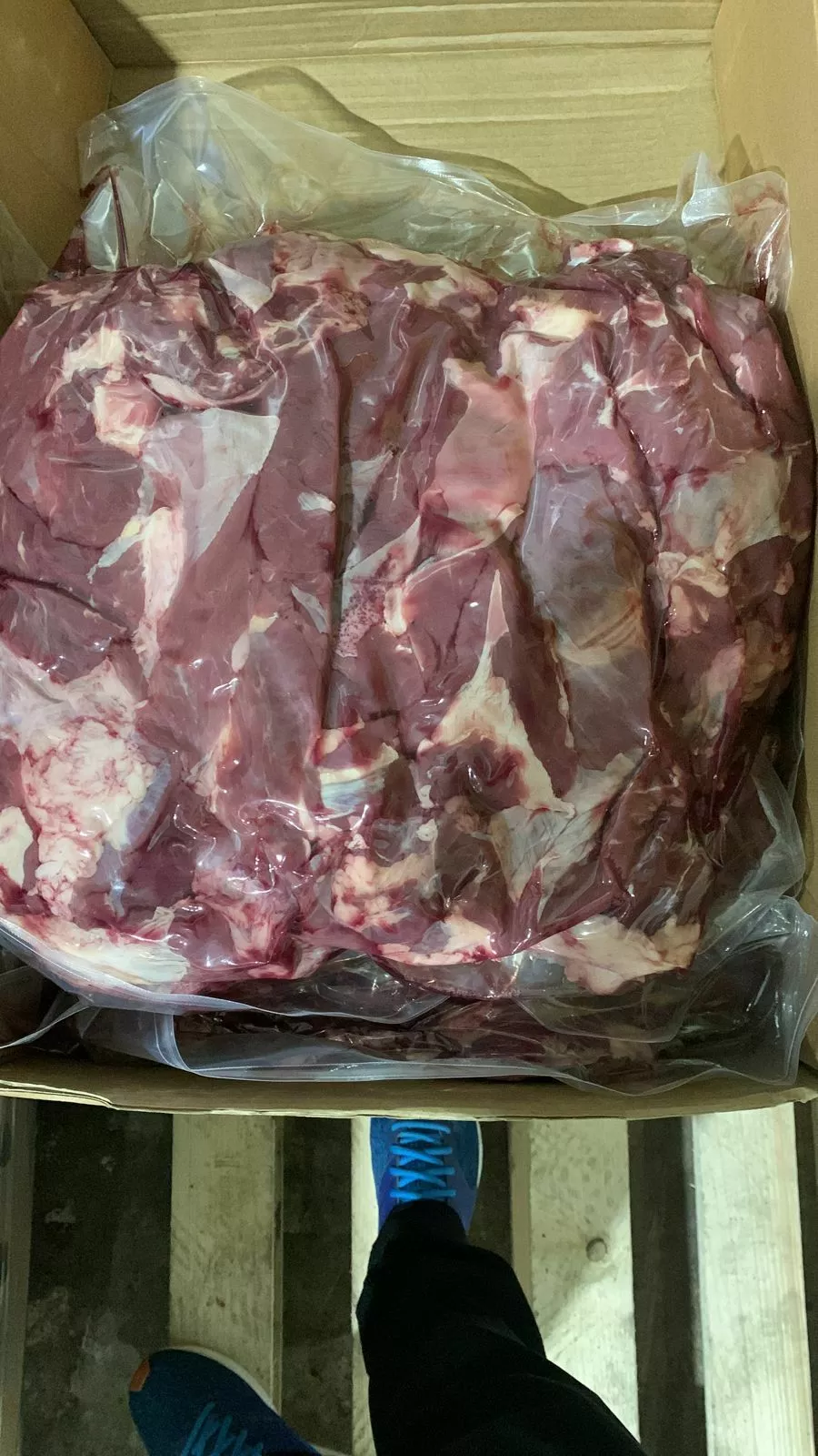 фотография продукта Говядина котлетное мясо охлажденное 