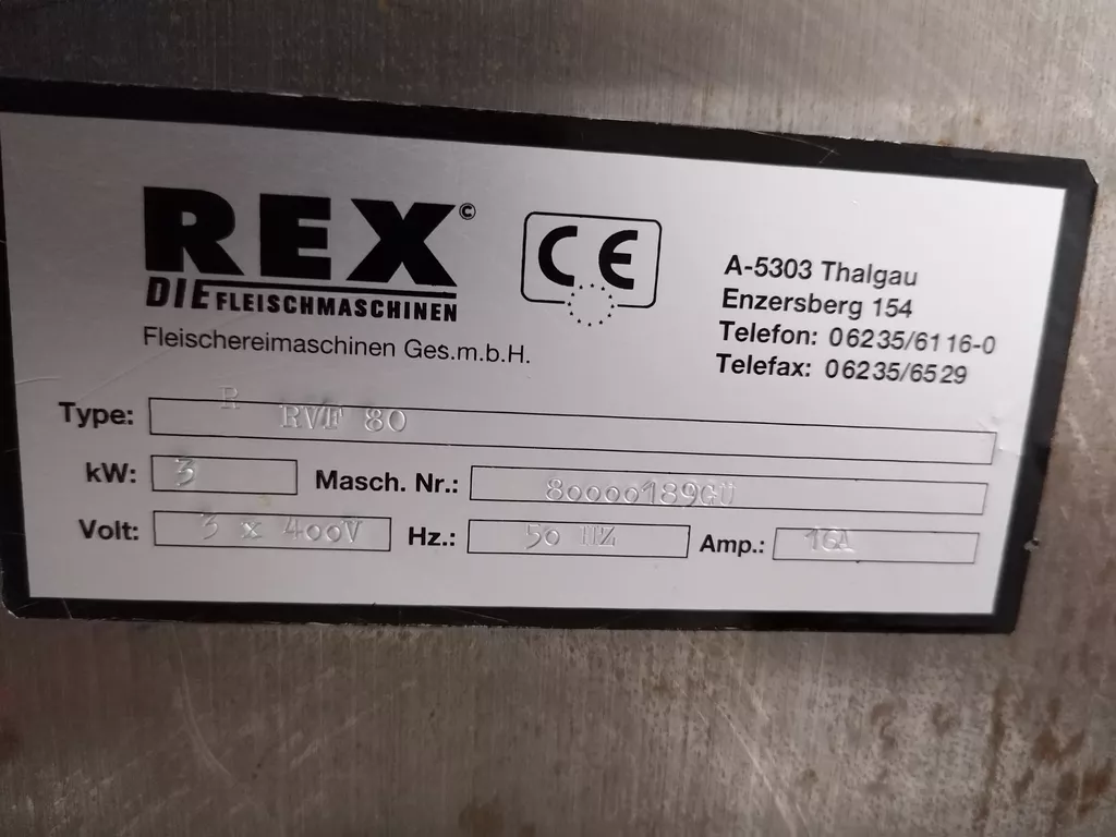 шприц вакуумный rex rvf80 в Санкт-Петербурге 3