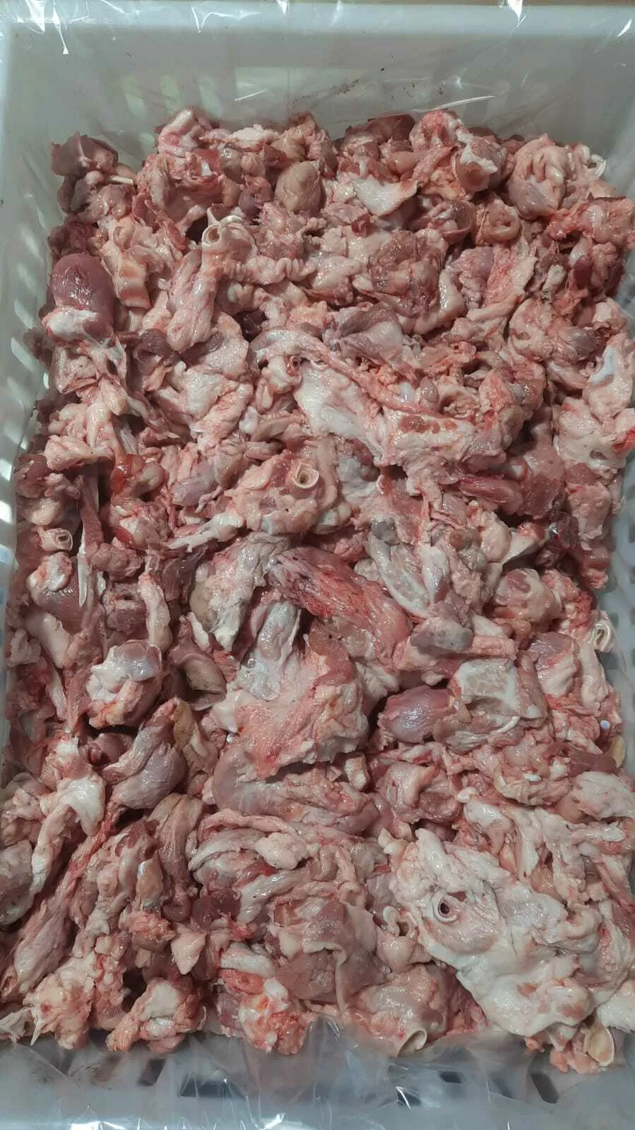 фотография продукта Обрезь с мяса голов 